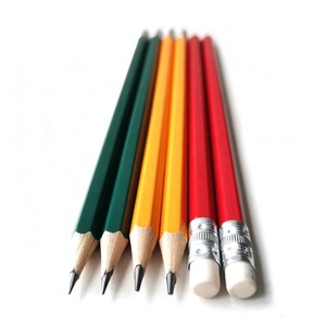 Crayon HB Standard en bois, 18 ans, échantillon <span class=keywords><strong>gratuit</strong></span>, 7.5 pouces - Product Image 1