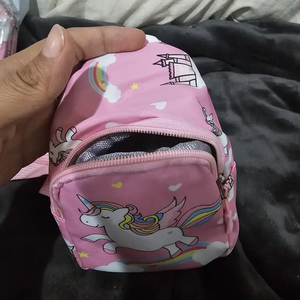 子供用ユニコーン & 恐竜クロスボディチェストバッグ、調整可能ストラップ、男の子 & 女の子のためのジッパー付きウエストパック、完璧なギフトのアイデア - Product Image 5