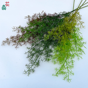 Plante artificielle en soie de corail pour décoration intérieure d'hôtel, style luxueux - Product Image 2
