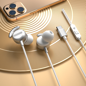 Auricolari e cuffie con microfono e bassi potenti per musica e giochi sportivi di tipo <span class=keywords><strong>c</strong></span> - Product Image 2