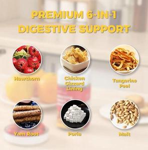 Vegan Kids Appetite Stimulant dan Weight Gainer Vitamin Gummy dengan Boost Appetite Gummies - Product Image 6