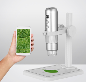 50x-1000x <span class=keywords><strong>Digital</strong></span> Wifi Microscopio Portátil de mano Microscopio inalámbrico Niños Lupa - Product Image 6