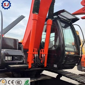 รถขุดไฮดรอลิกตีนตะขาบ Hitachi 200 น้ำหนัก 20 ตัน รุ่นปี 2024 ของแท้จากญี่ปุ่น พร้อมปั๊ม PLC และลูกปืน  ขาย - Product Image 3