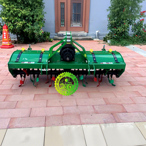Motoculteur agricole monté sur tracteur, boîte de vitesses, diesel, haute productivité, pour le broyage du sol et le labour profond - Product Image 1