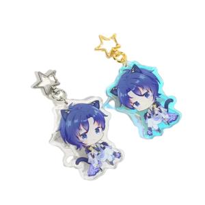 พวงกุญแจอะนิเมะพลาสติกอะคริลิค2024ปรับแต่งได้สำหรับตลาดญี่ปุ่น - Product Image 6