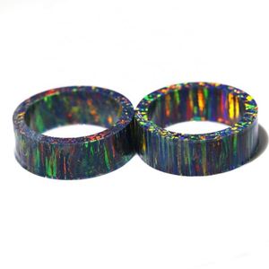 เครื่องประดับแหวนโอปอลสังเคราะห์สำหรับแหวนทังสเตน - Product Image 6