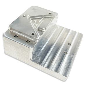 Mecanizado de chapa de acero de precisión por encargo directo de fábrica de buena calidad con fresado CNC - Product Image 3