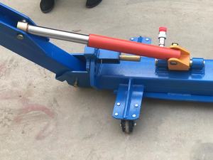 Banc de réparation de carrosserie automobile <span class=keywords><strong>portable</strong></span>, équipement de redressage de collision, petite machine de cadre de voiture - Product Image 6