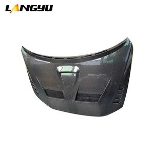 อุปกรณ์ตกแต่งภายนอกรถยนต์ <span class=keywords><strong>Lancer</strong></span> <span class=keywords><strong>Evolution</strong></span> X LY Style ฝากระโปรงหน้าคาร์บอนไฟเบอร์สำหรับ <span class=keywords><strong>Mitsubishi</strong></span> Evo X - Product Image 3