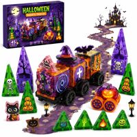 Nouvelle boîte mystère de canards en plastique pour Halloween, petit canard jaune pour enfants, figurine de canard pour Halloween, calendrier de compte à rebours, boîte cadeau