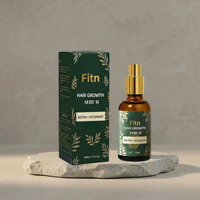 Sérum Capillaire Croissance Cheveux aux Extraits Naturels de Plantes, Peptides, Biotine et Romarin pour Cheveux Fins – Traitement du Cuir Chevelu – Marque Privée, Vente en Gros, Personnalisé
