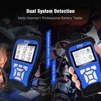 (bssy) Universeller OBD2 Motorrad-Scanner JDiag M100 Diagnosegerät zum Lesen der ECU für