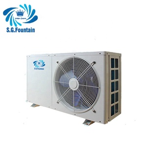 Chauffe-eau solaire neuf pour piscine, pompe à chaleur air-eau avec accumulation R410A 5.09 SG01 Po - Product Image 4