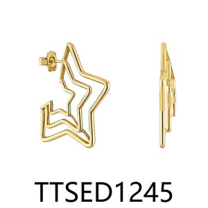 2025 Luxe Vintage Mode Dames Oorbellen met Berenmotief, Zirkoon, Messing, Klassieke Charme, Levendig Licht Luxe, Verschillende Opties - Product Image 6