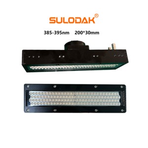 Lámpara de Curado UV de 13W/cm² para Ricoh G5 G6 Konica 1024i, Impresión de Etiquetas en Cinta Transportadora Plana UV y Curado de Pintura UV - Product Image 5
