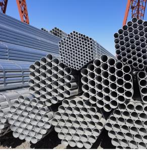 Tube en <span class=keywords><strong>acier</strong></span> galvanisé à chaud DN50 - Tuyau en <span class=keywords><strong>acier</strong></span> galvanisé sans soudure - Product Image 3