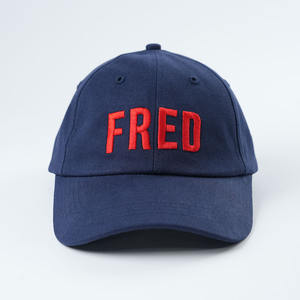 Chapeaux de papa en coton sportif avec logo brodé sur mesure Nouveau design Casquette de baseball à 6 panneaux Casquette de sport de qualité avec style d'image unique - Product Image 1