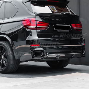 Para BMW X5 F15 M Sport, Kit de Carrocería, Difusor de Parachoques Trasero, Cubierta Protectora de Alerón para BMW X5 F15 M Sport 2014-2018, Accesorios para Automóviles - Product Image 3