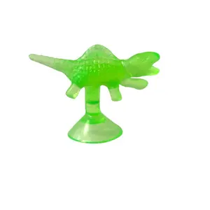 LZY774 Buntes Gummi-weiches Mini-Dinosauriers pielzeug für die Sammlung von Werbe spielzeug