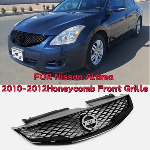 Grille supérieure de pare-chocs avant Fangli pour <span class=keywords><strong>Nissan</strong></span> Altima 2010-2012 2011 Noir brillant - Product Image 1