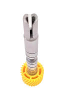 Sensor Kecepatan Gear Speedometer Driven Gear Shaft 43624-39700 Kuning 27 Gigi 4362439700 Sensor Kecepatan untuk Hyundai