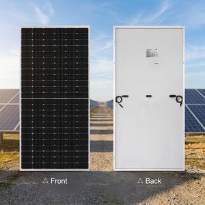 Venta al por Mayor de Paneles Solares Mini 2023, Tipo N, Alta Eficiencia, Media Celda Frontal, TUV CE, Paneles Fotovoltaicos Flexibles PERC 20.9%-21.3% - Product Image 3