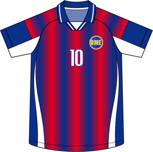 2025 Custom Gesublimeerde Voetbal Jersey Set Voor Mannen Hoge Echte Club Top Spanje Logo Afdrukken Geautomatiseerde Cutting Oem Service Voor - Product Image 4