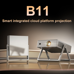 Máy chiếu mini Saiyer B11, rạp chiếu phim tại gia, máy chiếu điện tử di động, tự động chỉnh keystone, máy chiếu LCD - Product Image 2