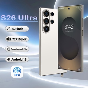 Teléfono Móvil S26 Ultra de Alta Calidad con Pantalla Grande de 6.9 Pulgadas, 5G, 22GB+2TB, Deca Core, Cámara de 108MP, Android 15, Función NFC - Product Image 4