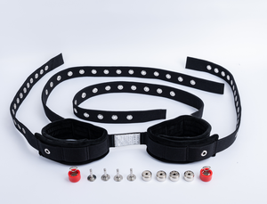 Modular Full <strong>Bed</strong> <strong>Medical</strong> <strong>Restraints</strong> System Pad 8 Fixation Point Full Body Bondage Set with Magnetic Locks System Medfet Asylum - Product Image 6