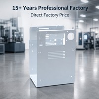 Chasis de Servidor para Centro de Datos OEM/ODM Personalizado con Refrigeración Líquida y Soporte para GPU, Piezas de Fabricación de Chapa Metálica