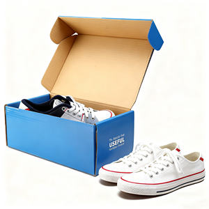 Usine personnalisée impression chaussures boîte d'emballage <span class=keywords><strong>pas</strong></span> <span class=keywords><strong>cher</strong></span> boîte de papier ondulé pour chaussures pour hommes - Product Image 1