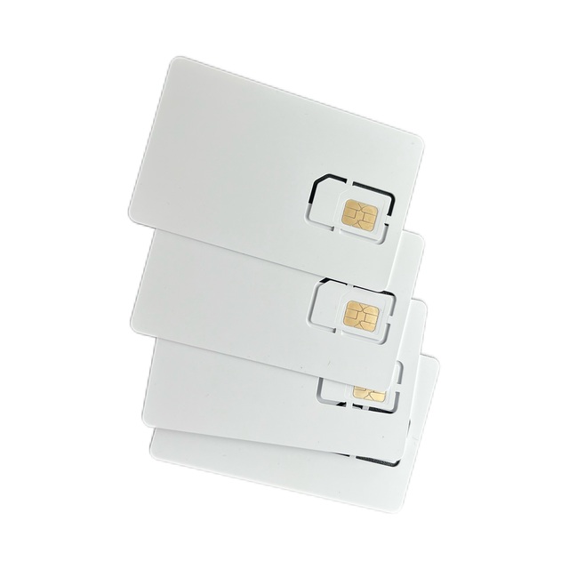 Keydom Customizable Waterproof 2G 4G International SIM Card with 13.56 MHz Frequency for Telecommunication
