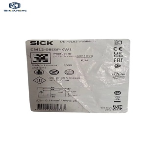 เซ็นเซอร์ตรวจจับวัตถุแบบเหนี่ยวนำ CM12-08EBP-KW1 สวิตช์ตรวจจับวัตถุ เซ็นเซอร์อุตสาหกรรม แบบ 3 สาย  ระดับการป้องกัน IP67 สำหรับอุตสาหกรรมอัตโนมัติ - Product Image 1