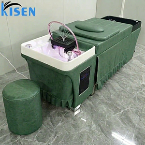 Equipo de Salón Japonés Más Vendido de Kisen, Champú para el Cabello con Masaje, Puede Usarse en el SPA de Pies y Terapia Capilar de Doble Propósito - Product Image 1