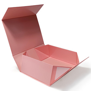 Scatola di Lusso Personalizzata con Chiusura Magnetica, Confezione per Cosmetici, Scarpe, Regali, Abbigliamento, Pieghevole - Product Image 1