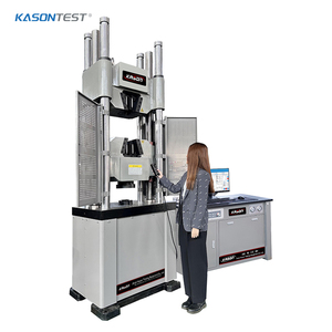 Máquina de Teste de Tração de Barras de Aço Universal com Controle Computadorizado Servo Hidráulico 2000 Kn - Preço - Product Image 1