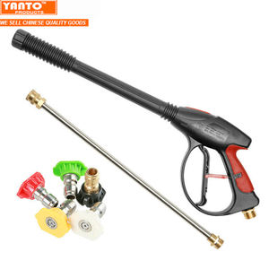 WASHKIT-4 Haute Pression Laveuse de <span class=keywords><strong>Voiture</strong></span> <span class=keywords><strong>Kit</strong></span> Avec 5 Buse Lavage Lavage Set Pistolet Pulvérisateur et 1/4 "Connecteur Rapide - Product Image 2