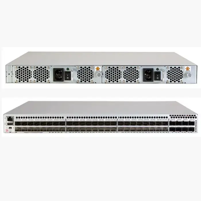 Brocade G720 BR-G720-56-32G-R Switch Gen 7 switch with 64 ports in an ultra-dense 1U design