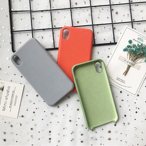 Calidad Original de la cubierta líquido caja del teléfono de silicona para <span class=keywords><strong>Apple</strong></span> <span class=keywords><strong>iPhone</strong></span> <span class=keywords><strong>x</strong></span> xs <span class=keywords><strong>x</strong></span> xr xs max 8 7 Plus 11 Pro - Product Image 1