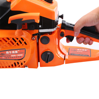 Gergaji Mini Bensin Model Baru Silinder Tunggal 2-tak Bensin 58cc Gergaji Rantai 5900 Chainsaw