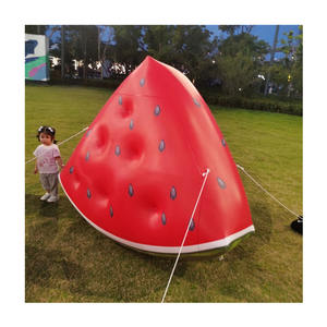 Qualité personnalisée Pvc gonflable <span class=keywords><strong>Fraise</strong></span> Ballon de fruits pour la publicité - Product Image 1