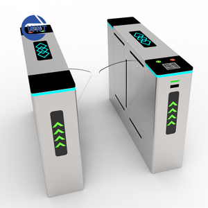 Tùy chỉnh hình vòng cung bằng thép không gỉ cánh cổng ngăn chặn rào cản turnstiles WAN phim hoạt hình danh lam thắng cảnh quản lý kiểm soát truy cập an ninh - Product Image 1