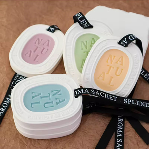 Difusor de Perfume Colgante de Yeso, Decoración Interior, Aromatizador Sólido, Ambientador Seguro sin Llama - Product Image 1