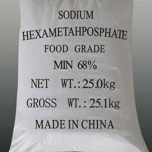 Prix d'usine, qualité industrielle, poudre de hexamétaphosphate de sodium SHMP, pureté 68%, pour le traitement de l'eau, CAS 10124-56-8 - Product Image 5