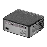Nouveautés : Projecteur Vidéo Cinéma de Poche Intelligent, Portable, Mini LED, 4K DLP pour la Maison