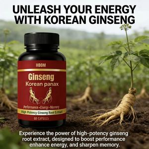 Capsules de <span class=keywords><strong>Ginseng</strong></span> OEM - Multiples Vitamines et Minéraux - Formule Naturelle pour Hommes - Capsules de <span class=keywords><strong>Ginseng</strong></span> et Multiples Vitamines - Product Image 2