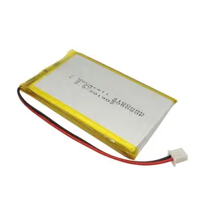 OEM रिचार्जेबल 805080 लाइपो बैटरी 3.7v 4000 4100mah लिथियम बैटरी