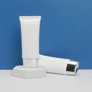 Nuevo Tubo Plano Vacío de 50 ml para Crema de Manos Hidratante con Logotipo Personalizado, Tubo Exprimible para Productos de Cuidado de la Piel - Product Image 5