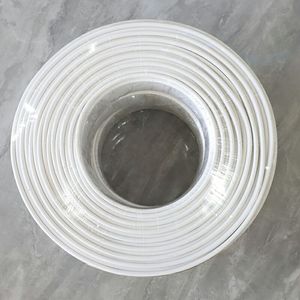 Câble électrique plat BVVB gainé PVC, conducteur en cuivre 4/6/2 AWG, 300V, <span class=keywords><strong>pour</strong></span> câblage domestique - Product Image 3